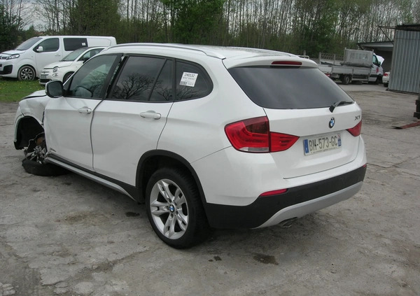 BMW X1 cena 18500 przebieg: 200091, rok produkcji 2011 z Nowogrodziec małe 191